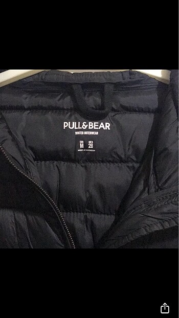 Pull and Bear Pull bear şişme mont