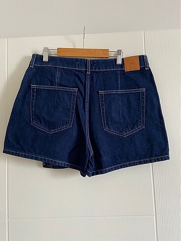 Zara Zara kot şort-etek