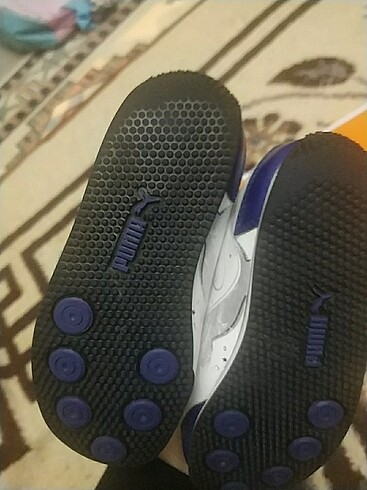 25 Beden mavi Renk Puma çocuk ayakkabı 