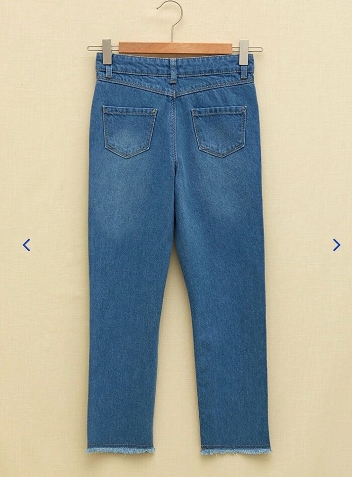 Yumuşak Kot Pantolon - Görsel 2