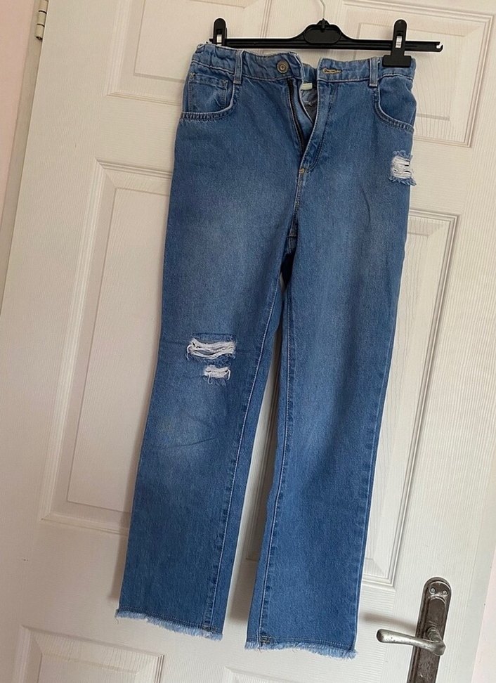 Yumuşak Kot Pantolon - Görsel 3