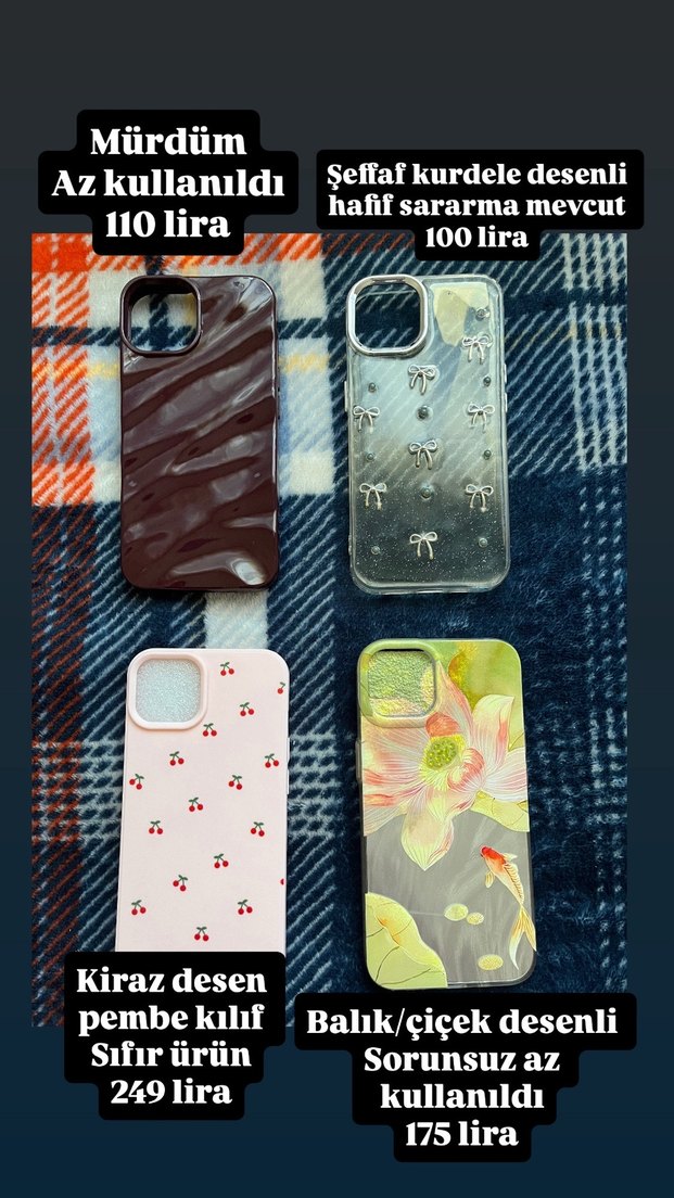 IPhone 13/14 kılıflar - Görsel 2