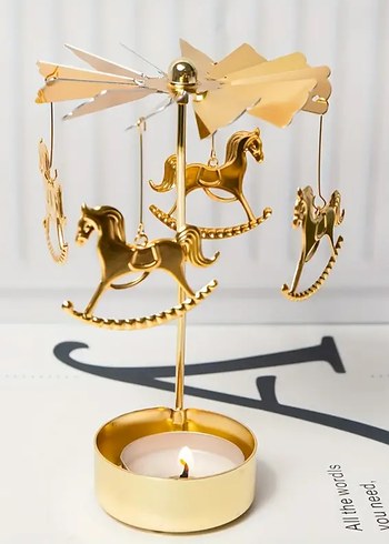 Atlıkarınca Dönen Mumluk - Görsel 3