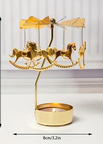 Atlıkarınca Dönen Mumluk - Görsel 2