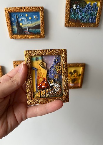 Dekoratif magnetler - Görsel 9