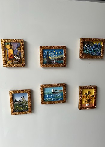 Dekoratif magnetler - Görsel 2