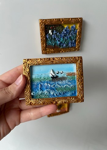 Dekoratif magnetler - Görsel 5