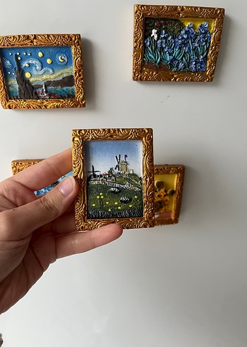 Dekoratif magnetler - Görsel 6