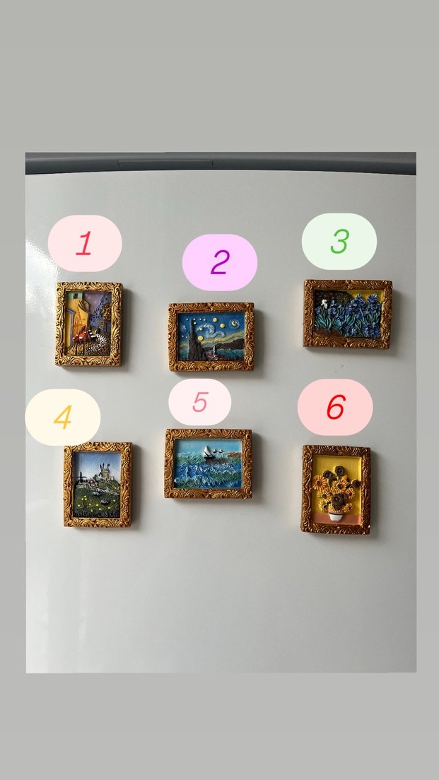 Dekoratif magnetler - Görsel 3