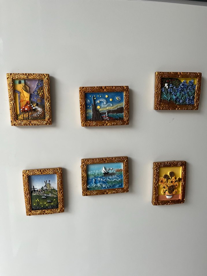 Dekoratif magnetler - Görsel 2