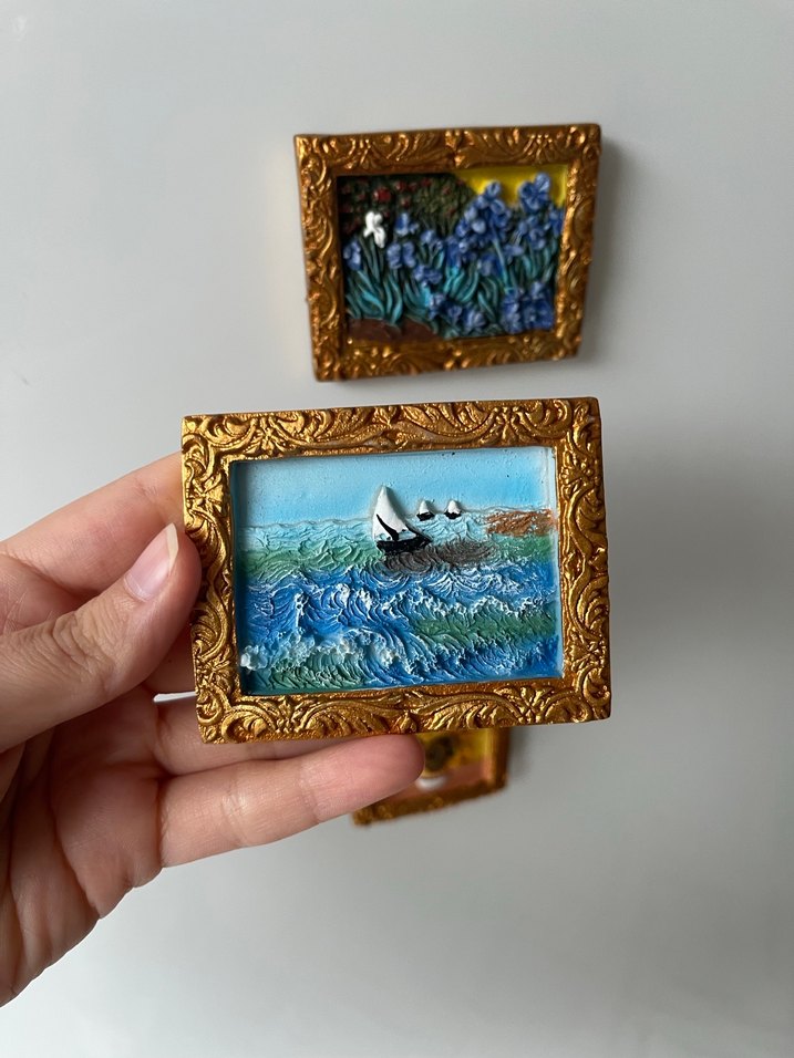 Dekoratif magnetler - Görsel 5