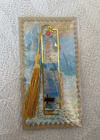 Sanat Temalı Metal Kitap Ayracı Seti - Görsel 6