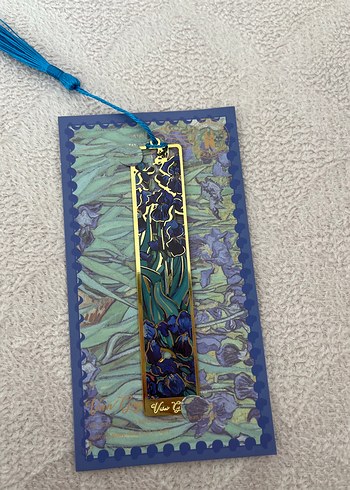 Sanat Temalı Metal Kitap Ayracı Seti - Görsel 3