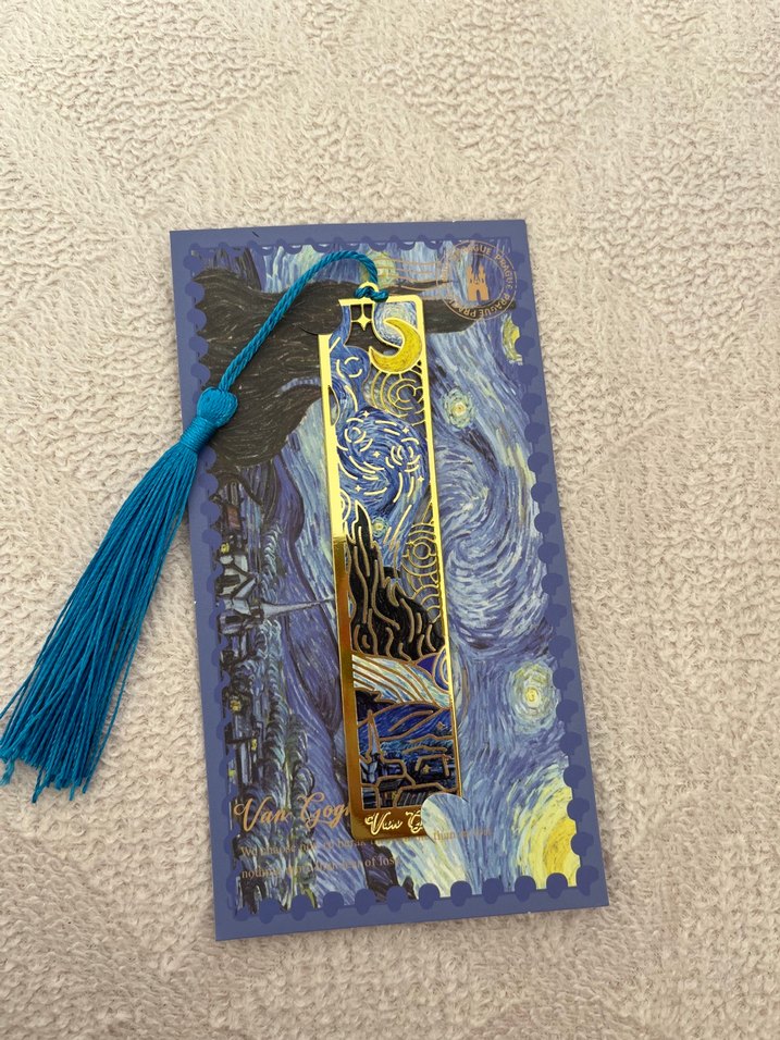 Sanat Temalı Metal Kitap Ayracı Seti - Görsel 2