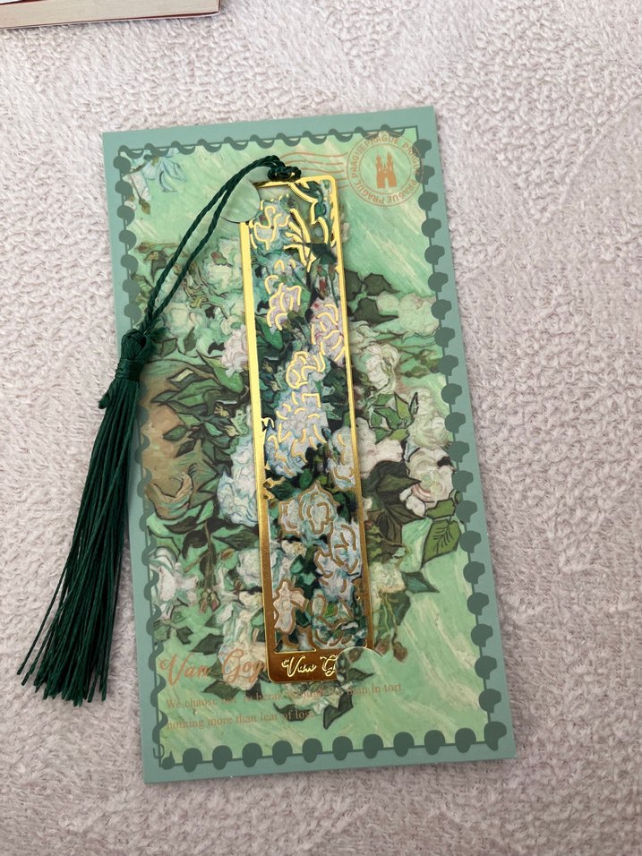 Sanat Temalı Metal Kitap Ayracı Seti - Görsel 5