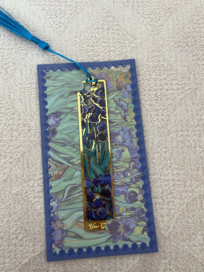 Sanat Temalı Metal Kitap Ayracı Seti - Görsel 3