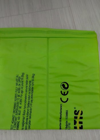 Çocuklar İçin Yeşil Kolluk Seti - Görsel 3