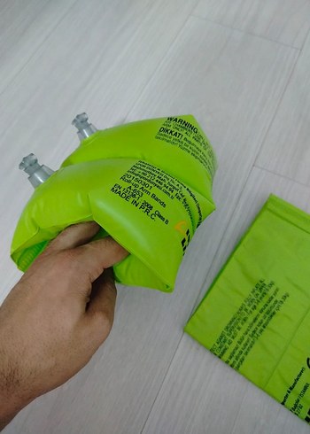 Çocuklar İçin Yeşil Kolluk Seti - Görsel 2