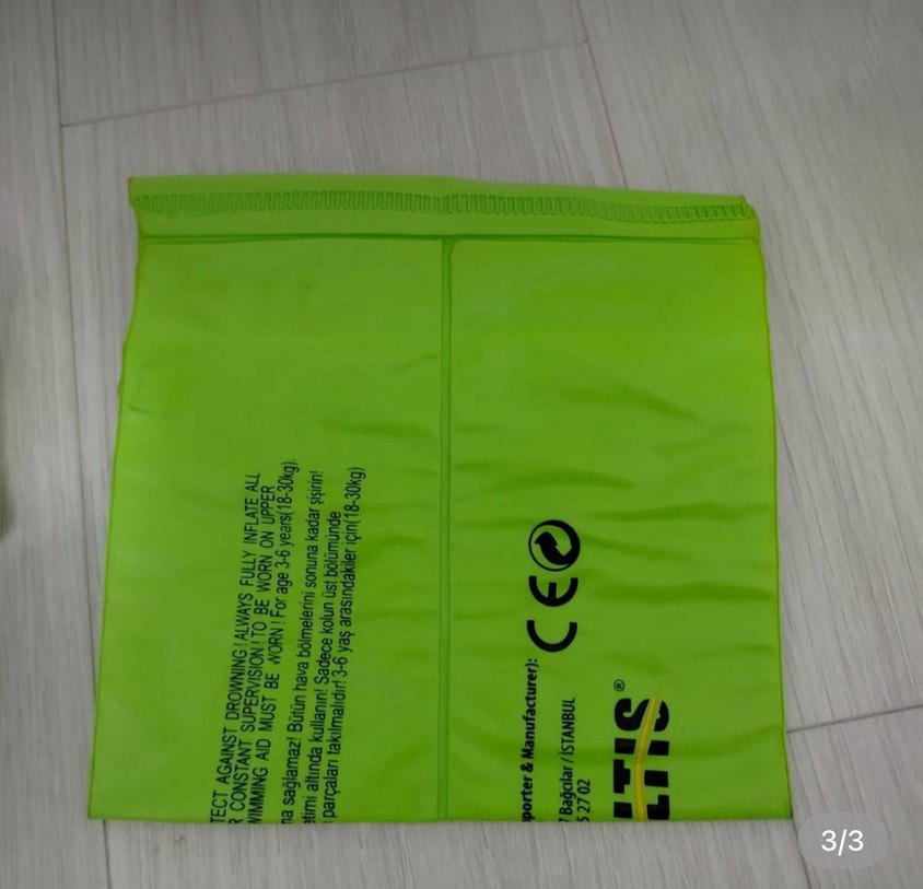 Çocuklar İçin Yeşil Kolluk Seti - Görsel 3