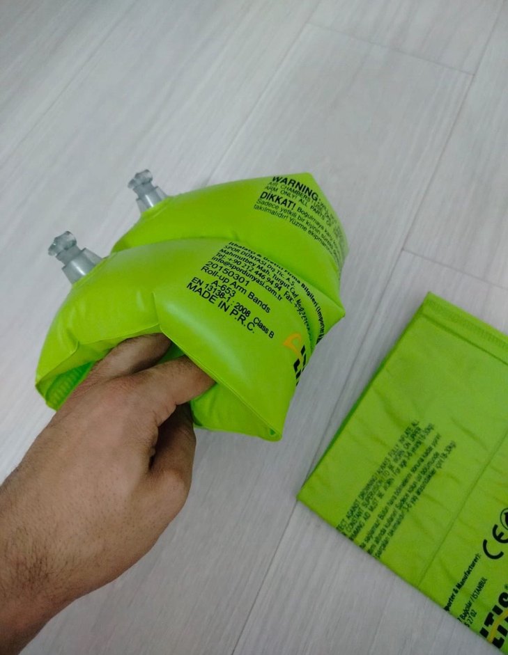 Çocuklar İçin Yeşil Kolluk Seti - Görsel 2