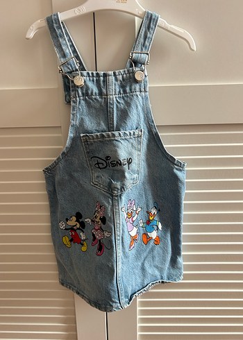 Kız Çocuk Denim Elbise