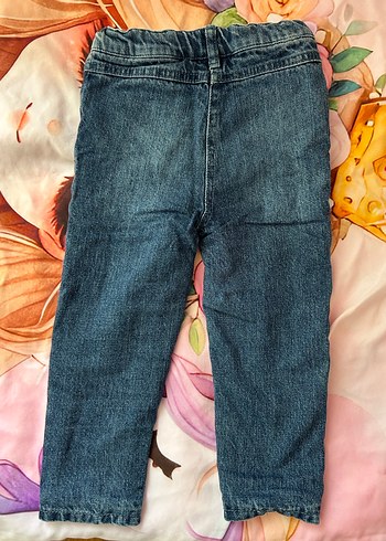 24-36 Ay Beden İçi polar astarlı jean