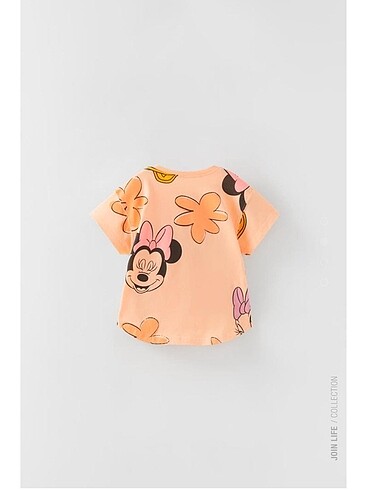 Zara Mickeyli Tshirt