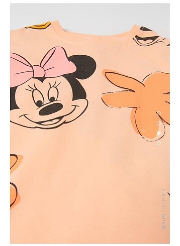 24-36 Ay Beden Mickeyli Tshirt