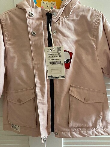 Zara Zara Orjinal Mont