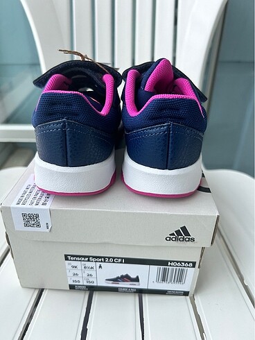 26 Beden lacivert Renk Sıfır Adidas
