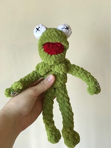 Kurbağa kermit oyuncak