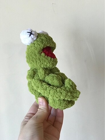  Beden Kurbağa kermit oyuncak