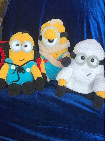 3?lü minions oyuncak