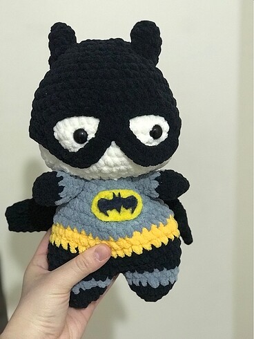 Örgü batman oyuncak