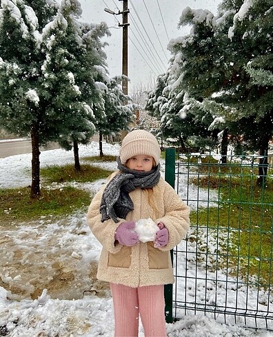 Zara çocuk mont