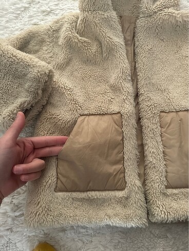 4 Yaş Beden camel Renk Zara çocuk mont