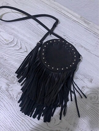 Nine West Püsküllü Çanta