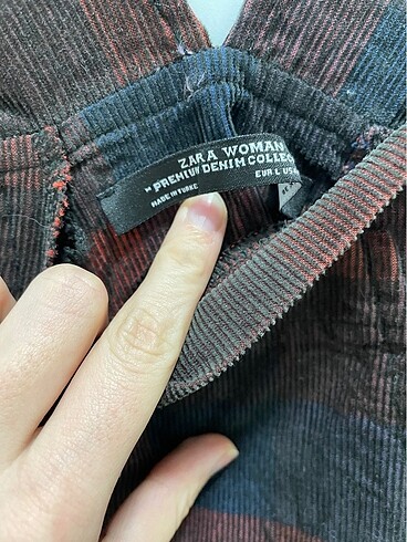 Zara Zara salopet orijinal