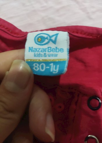 LC Waikiki Kız Çocuk Kısa Kollu Nakışlı Pamuklu Tişört
