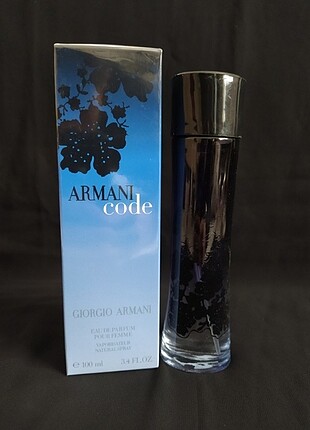 ARMANI CODE BAYAN PARFÜMÜ