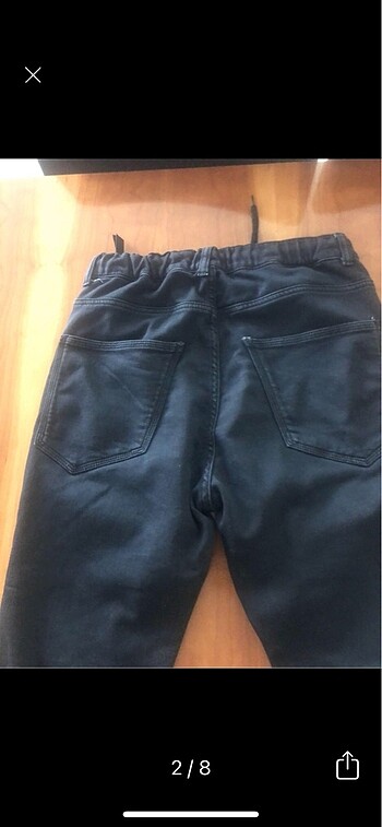 13-14 Yaş Beden lacivert Renk Zara 14 yaş s beden pantolon