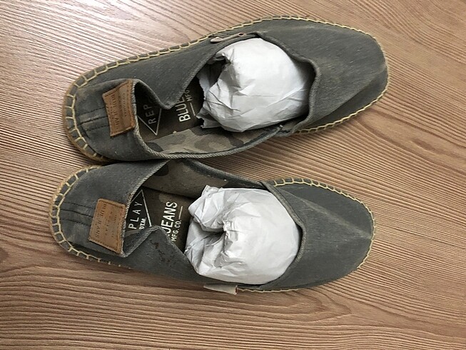 Replay erkek keten ayakkabı - Görsel 3