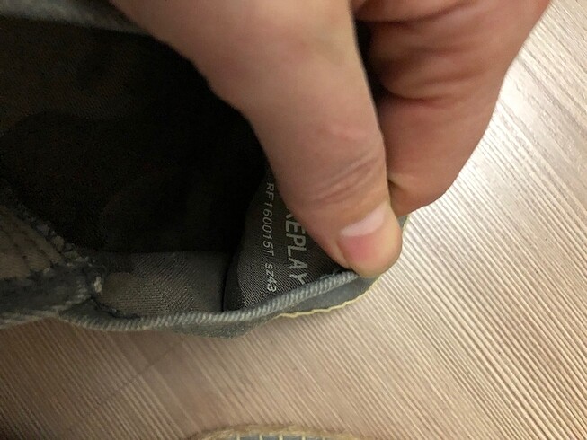 Replay erkek keten ayakkabı - Görsel 7