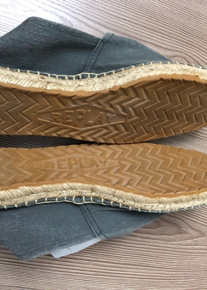 Replay erkek keten ayakkabı - Görsel 2