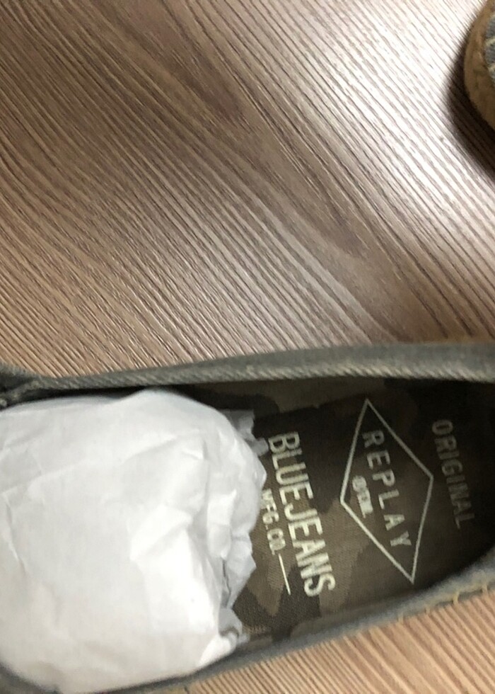 Replay erkek keten ayakkabı - Görsel 5