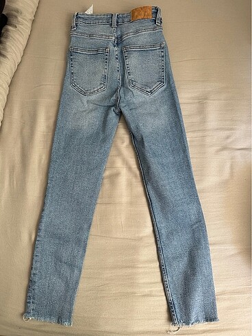 34 Beden Zara dar paça pantolon