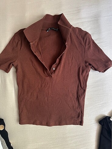 Zara crop tshirt