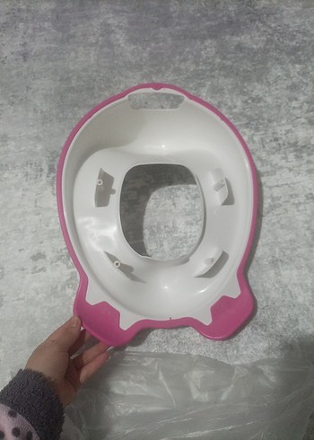 Pembe Bebek Tuvalet Adaptörü - Görsel 3