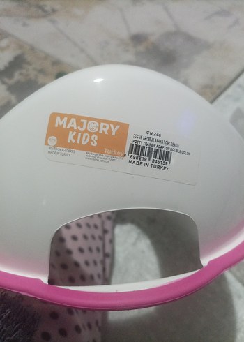 Pembe Bebek Tuvalet Adaptörü - Görsel 4