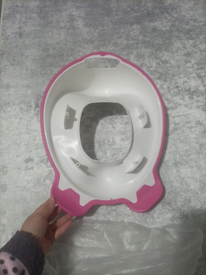 Pembe Bebek Tuvalet Adaptörü - Görsel 3